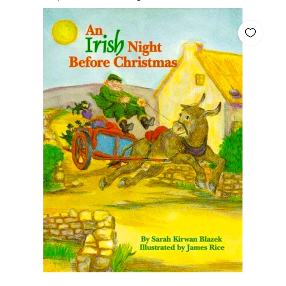 🌻4/$20 An Irish Night Before Christmas Book